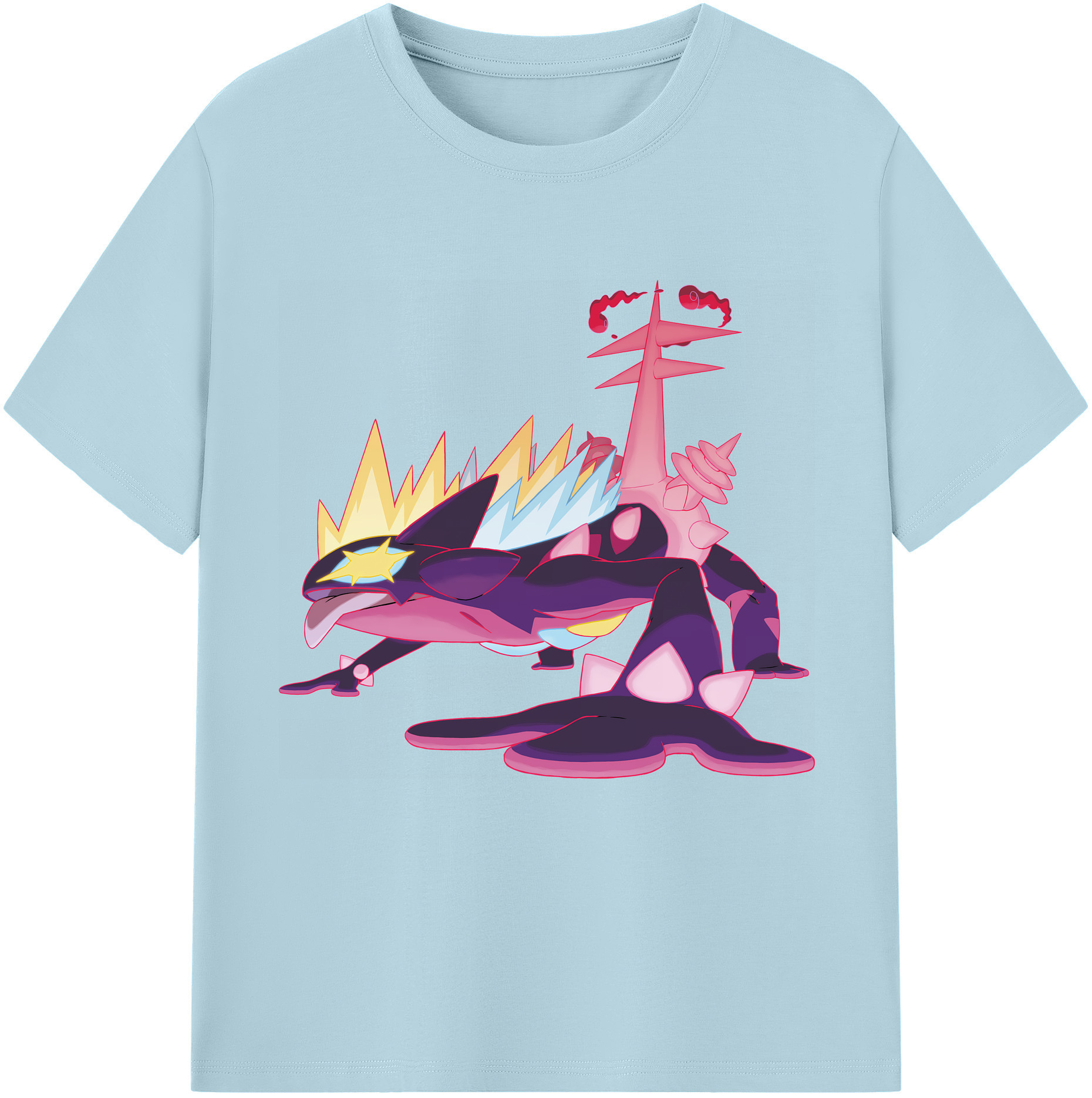 （画像用） ポケットモンスター Pokémon 綿100％半袖Tシャツ（フロントプリント）